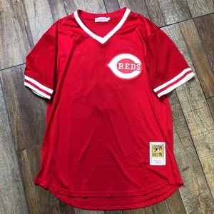 Johnny Bench Cincinnati Reds Retro Jersey XL NEW